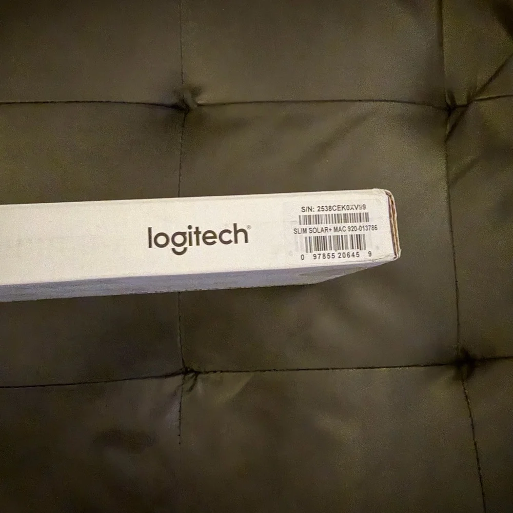 Logitech K980 Nature Slim Solar Keyboard for Mac